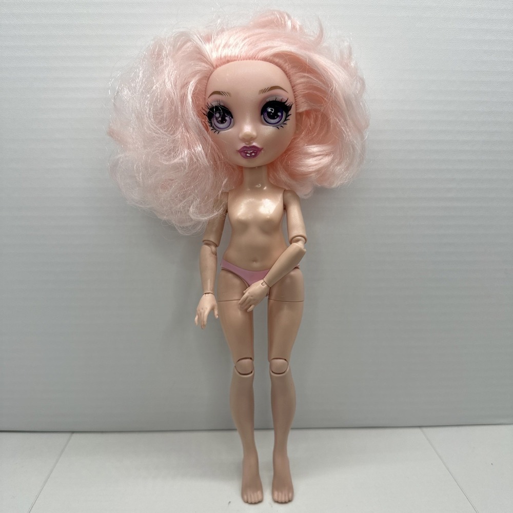 Rainbow High Doll‎ Pink Hair Nude 2019 Articulated